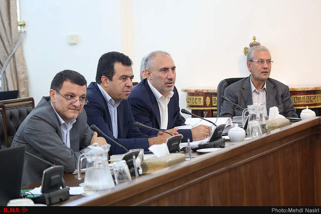 جلسه شورای اقتصاد با حضور معاون اول رییس جمهور 