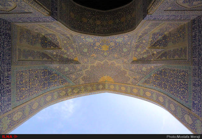 ایران زیبا / مسجد امام اصفهان از مفاخر معماری ایرانی