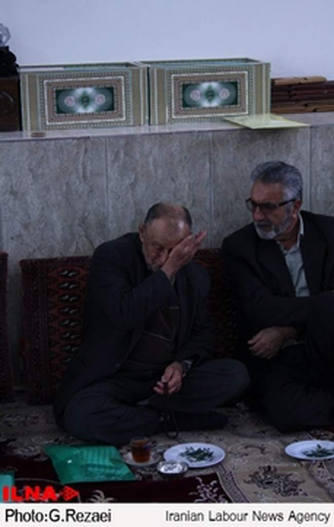 سومین سالگرد شهید علیرضا فغانی برگزار شد