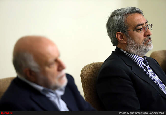 جلسه امروز هیئت دولت با حضور وزرای جدید 