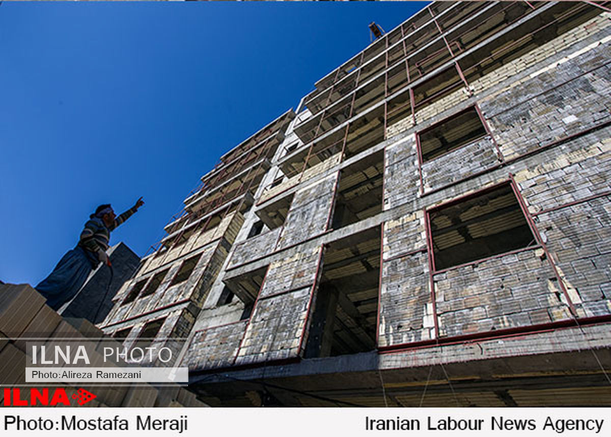 400سهمیه برای بیمه کارگران ساختمانی پاکدشت کافی نیست 