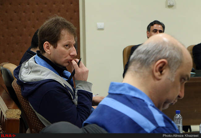 بیست و پنجمین دادگاه بابک زنجانی