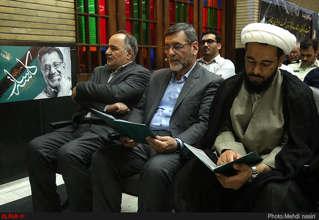 مراسم ترحیم حبیب‌الله کاسه‌ساز 