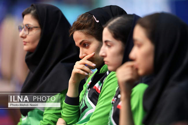 مسابقات تنیس روی میز کشورهای اسلامی در قونیه