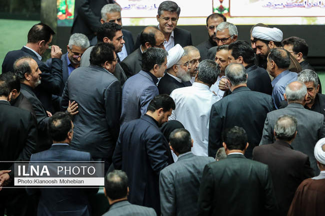 جلسه رأی اعتماد به وزرای پیشنهادی آموزش و پرورش و میراث فرهنگی با حضو