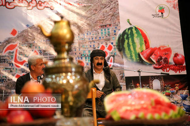 شه و نشینی هورامیانه شب یلدا در سنندج برگزارشد 