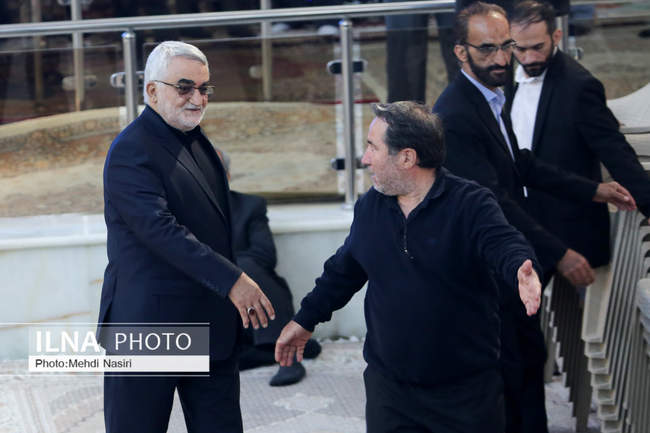 مراسم سی و پنجمین سالگرد ارتحال امام خمینی (ره)