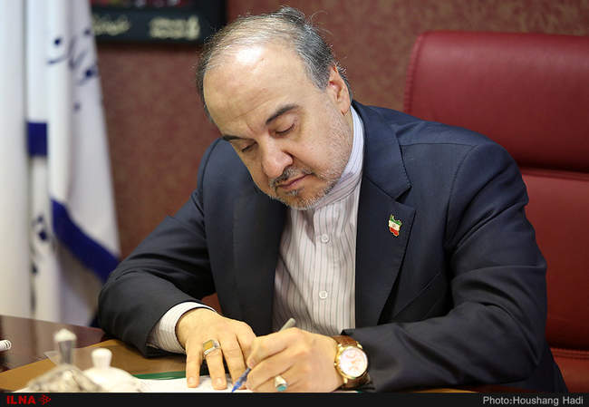 دیدار علیرضا محجوب دبیرکل خانه کارگر با وزرای دولت دوازدهم