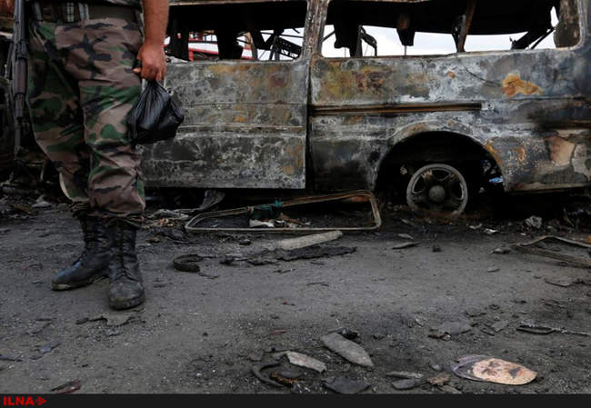 کشته شدن 150 نفر در جبله و طرطوس در ساحل مدیترانه در اثر بمباران داعش 