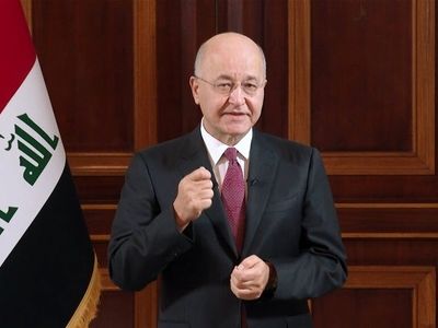 Iran a major actor in Middle East: Iraqi president