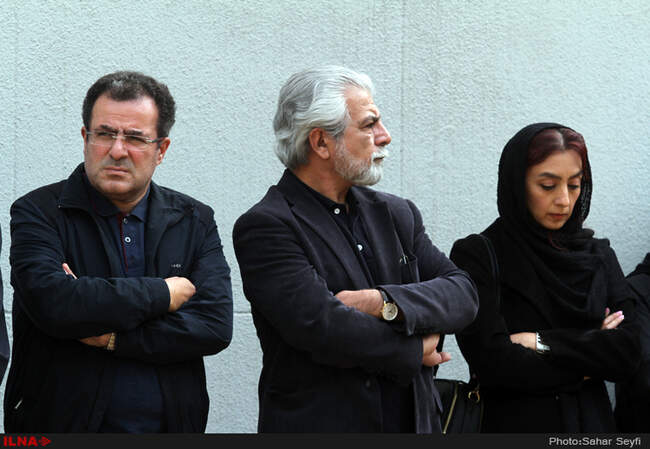 مراسم تشییع پیکر زنده یاد محسن سیف منتقد پیشکسوت سینما