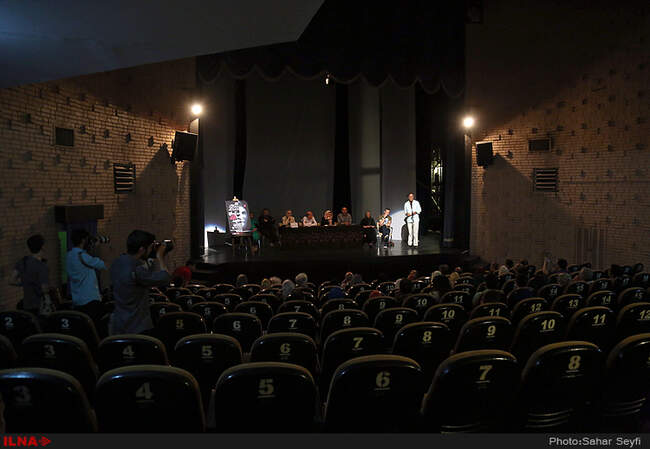 نمایش نامه خوانی آثار اسماعیل خلج