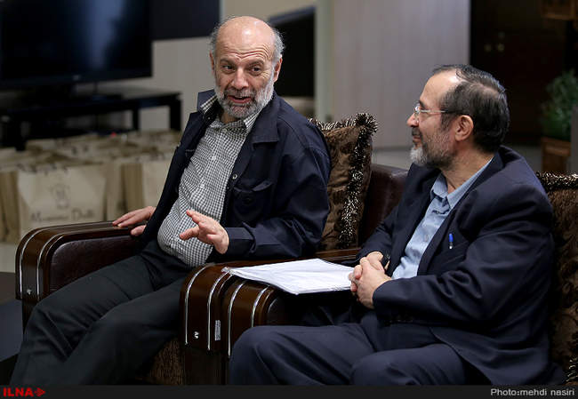 دیدار دبیر کل خانه کارگر با مسئولین اتاق اصناف