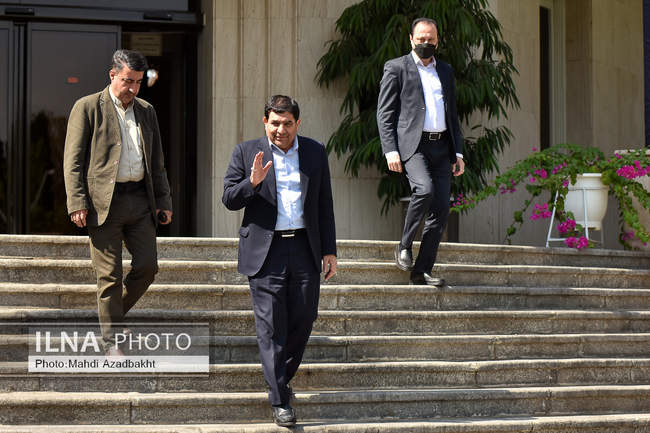 در حاشیه جلسه هیات دولت