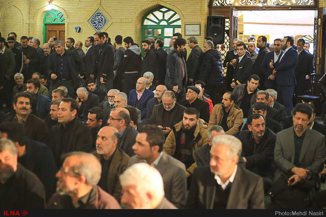 مراسم ترحیم ۶۶ جان باخته هواپیمای تهران – یاسوج
