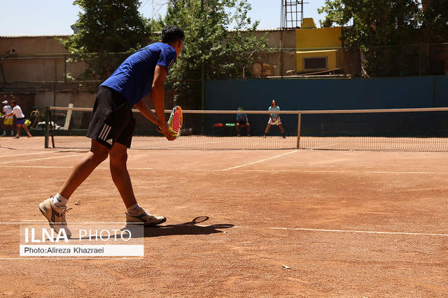 دومین مرحله اردوی تیم ملی تنیس مردان