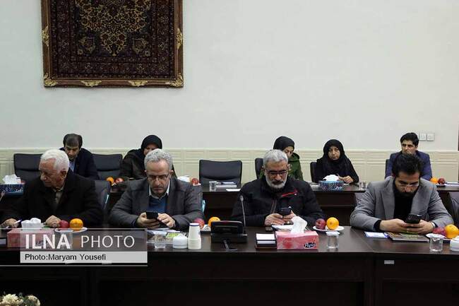 نشست خبری هیئت رئیسه اتاق تبریز