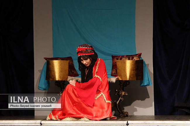 نمایش «شاه اسماعیل؛ سون ساواش» در تبریز