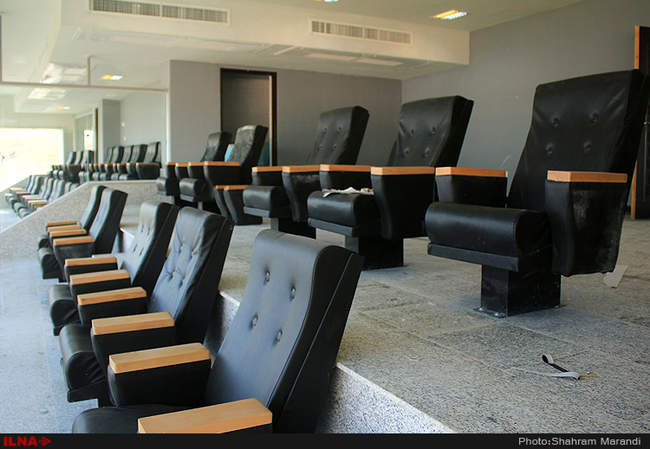 آماده سازی ورزشگاه نقش جهان برای روز افتتاحیه