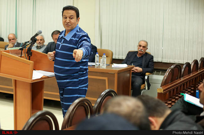 اولین جلسه رسیدگی به اتهامات حسین هدایتی 