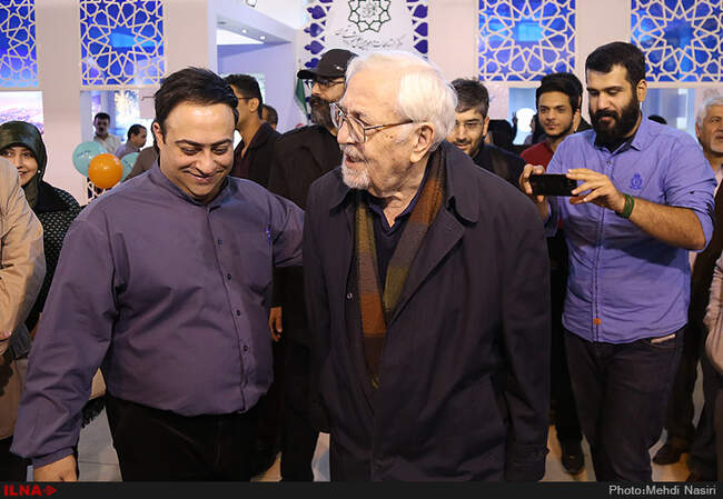 ششمین روز نمایشگاه مطبوعات و خبرگزاری‌ها - غرفه ایلنا /4