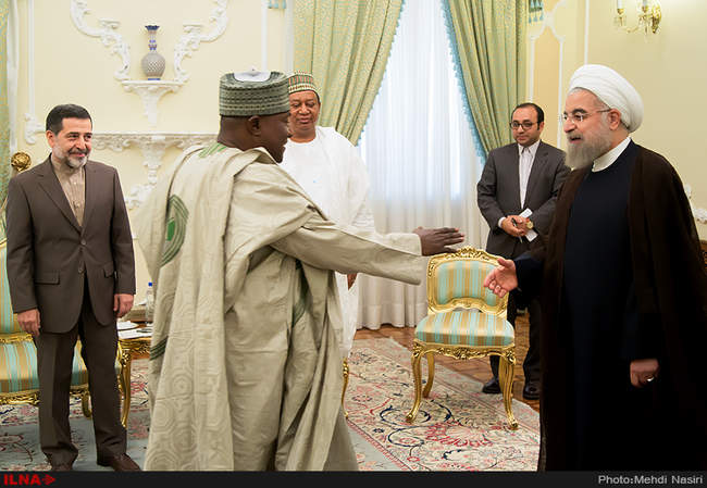 دیدار دبیر کل اوپک با حسن روحانی رئیس جمهور کشورمان