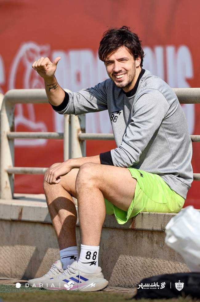 گزارش تصویری تمرین امروز پرسپولیس