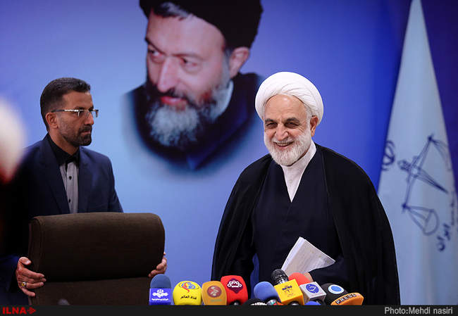 نشست خبری محسنی اژه ای 