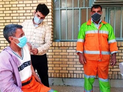 رسیدگی فوری به موضوع تزریق واکسن پاکبانان علی‌آباد کتول/ مقصر اصلی برکنار می‌شود 