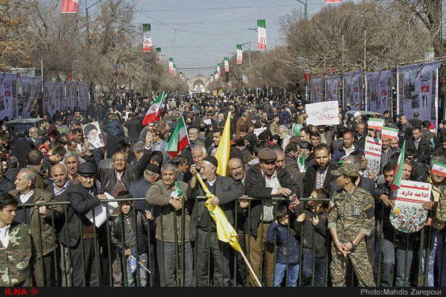 جشن بزرگ سی و نهمین سالگرد پیروزی انقلاب اسلامی قزوین/13 