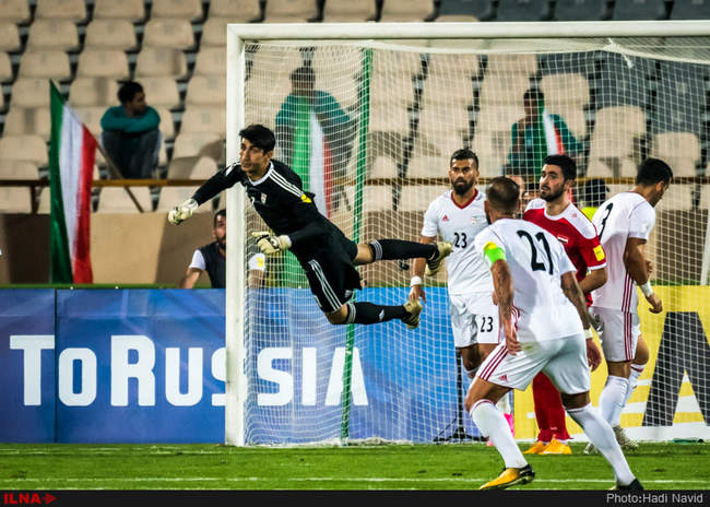 فوتبال انتخابی جام جهانی ۲۰۱۸/ ایران - سوریه