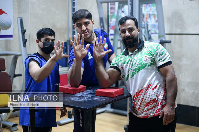 اردوی پارامچ اندازی پسران