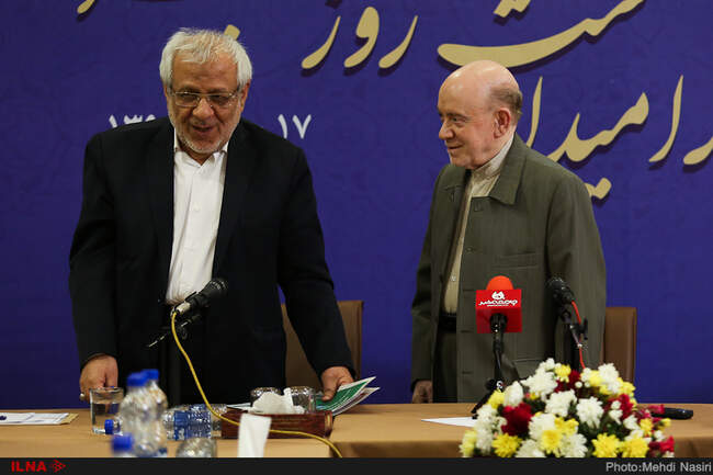 نشست خبری دبیر کل حزب موتلفه