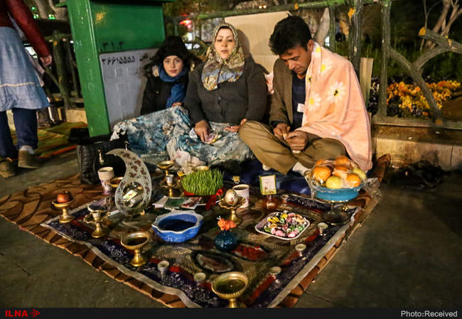 مراسم تحویل سال نو در حرم حضرت فاطمعه معصومه (س)