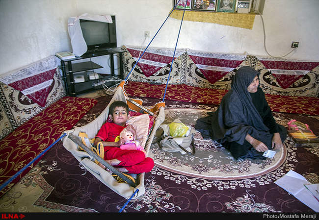 EB، مرگ خاموش کودکان جنوب کرمان
