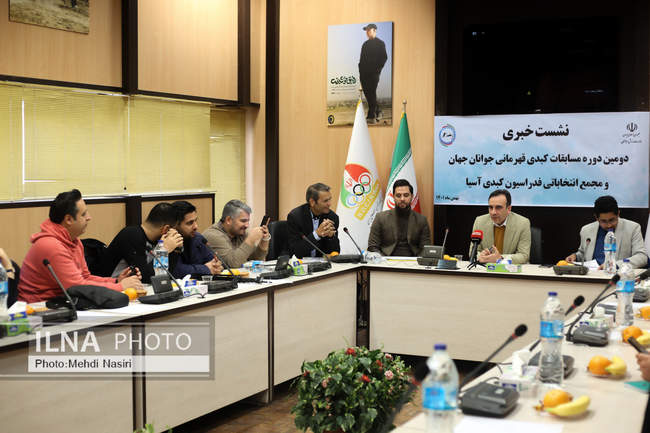 نشست خبری رییس فدراسیون کبدی