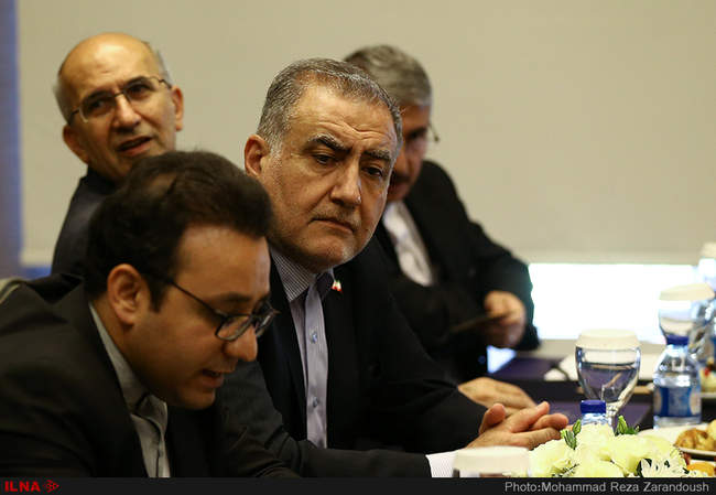دیدار و نشست مشترک علی لاریجانی با رؤسای مجالس عراق ، آذربایجان ، قزا