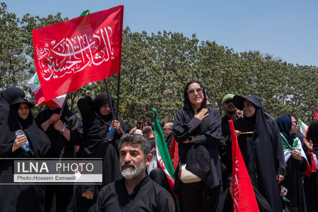 مراسم تشییع پیکر مطهر رهبر شهید انقلاب/ 6