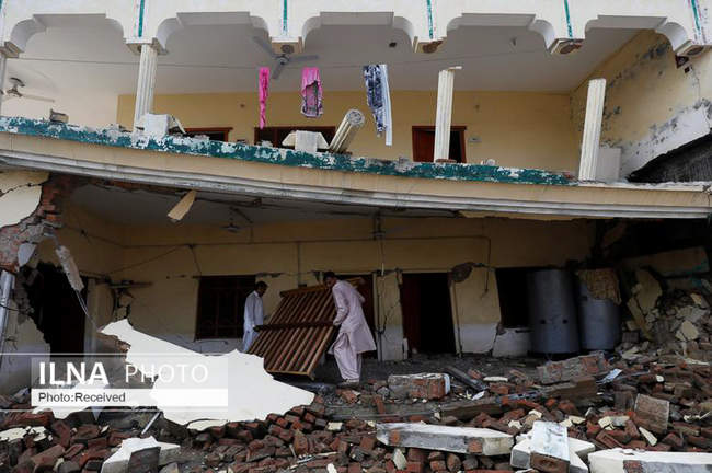 زلزله در پاکستان