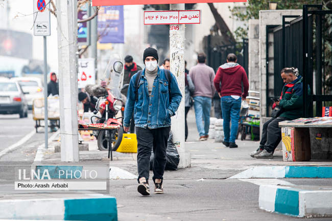 تداوم آلودگی هوای تهران در آخرین روزهای هفته 