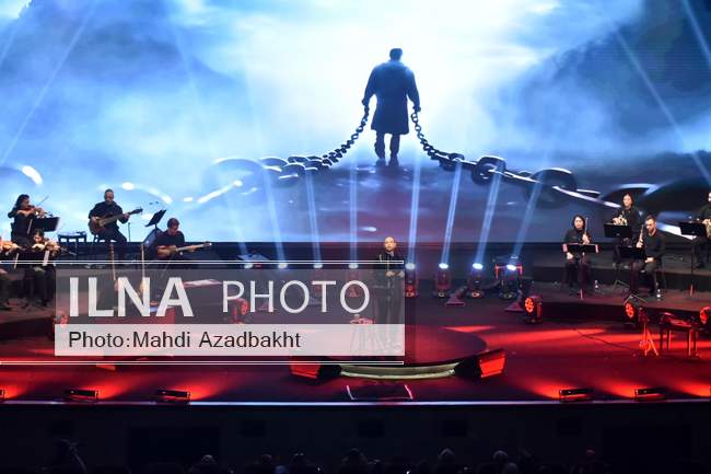 کنسرت موسیقی علیرضا قربانی 