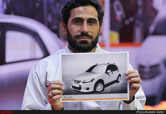 رونمایی ازخودروی دنده اتوماتیک سایپا