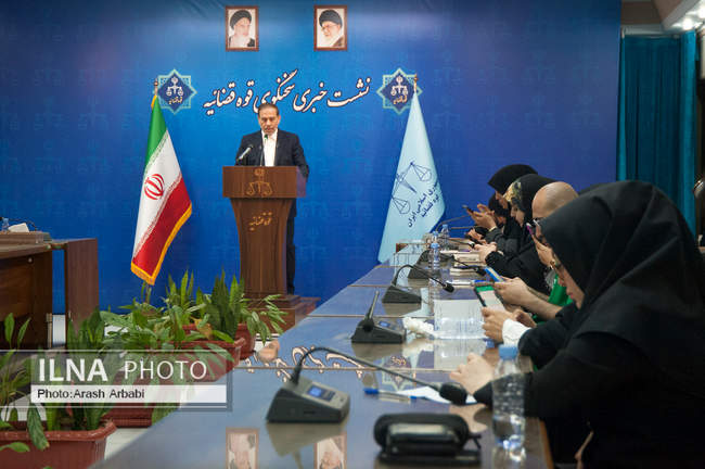 نشست خبری سخنگوی جدید قوه قضائیه