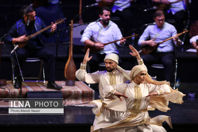 کنسرت نمایش سماع خاموش