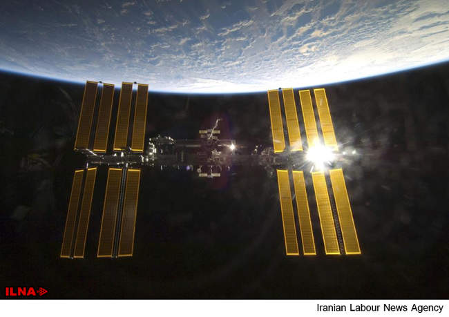 تصاویر خیره کننده از زمین که فضانوردان ناسا اسکات کلی در ایستگاه فضا