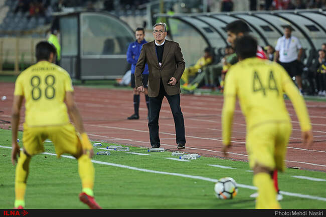 دیدار تیمهای پرسپولیس و الوصل امارات