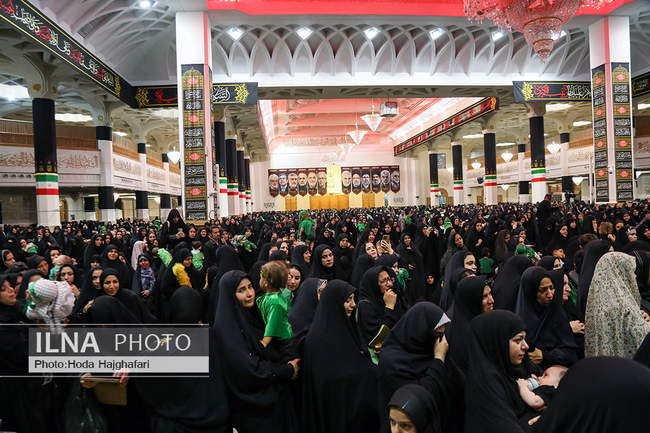 همایش شیرخوارگان حسینی 