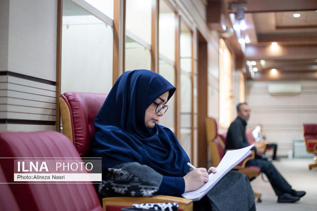 نشست خبری سخنگوی دولت با خبرنگاران قزوینی 