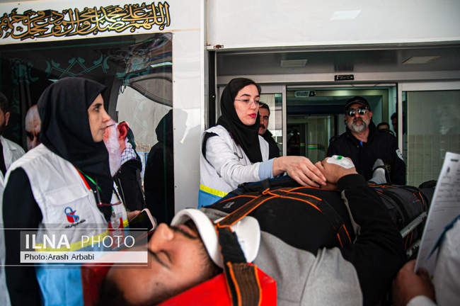 مانور سراسری تمرین زلزله کلانشهر تهران 
