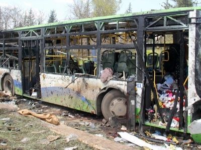At least 10 killed in bus accident in Syria
